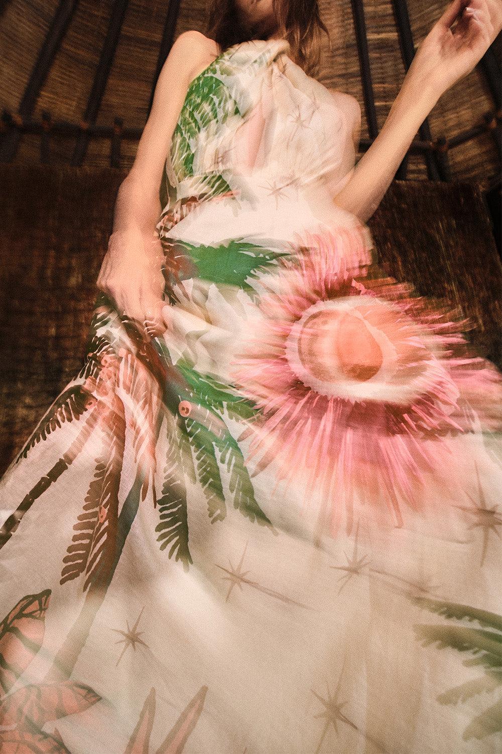 Western Elements Dress-ECRU/MLT-2-CLOTHINGDRESSCASUAL-JOHANNA ORTIZ