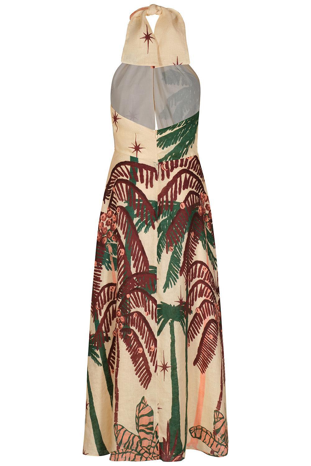 Western Elements Dress-ECRU/MLT-2-CLOTHINGDRESSCASUAL-JOHANNA ORTIZ