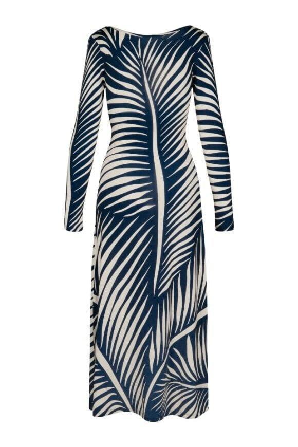 JOHANNA ORTIZ-Palm Valiente Gaucha Midi Dress-
