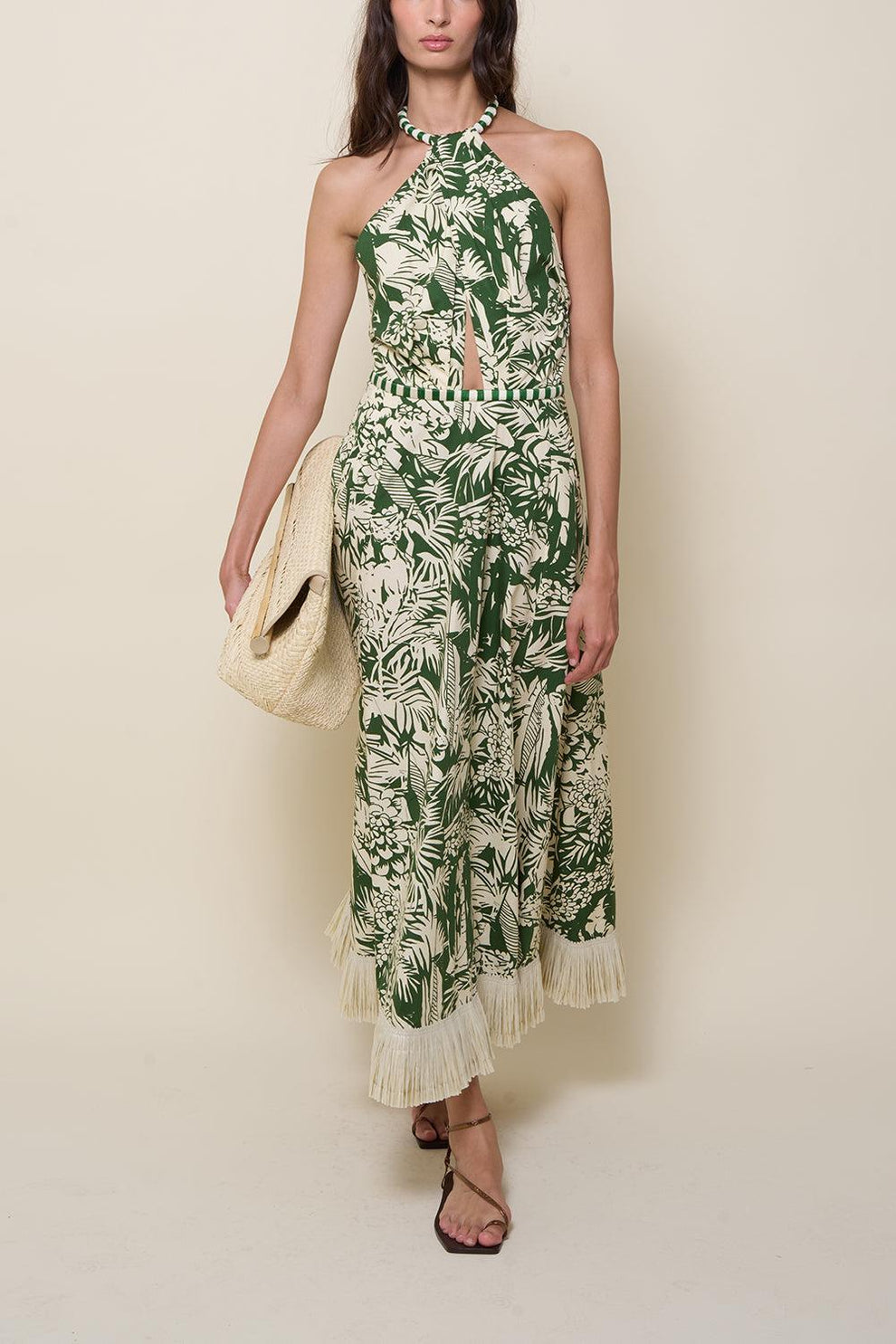 Heritage Midi Dress