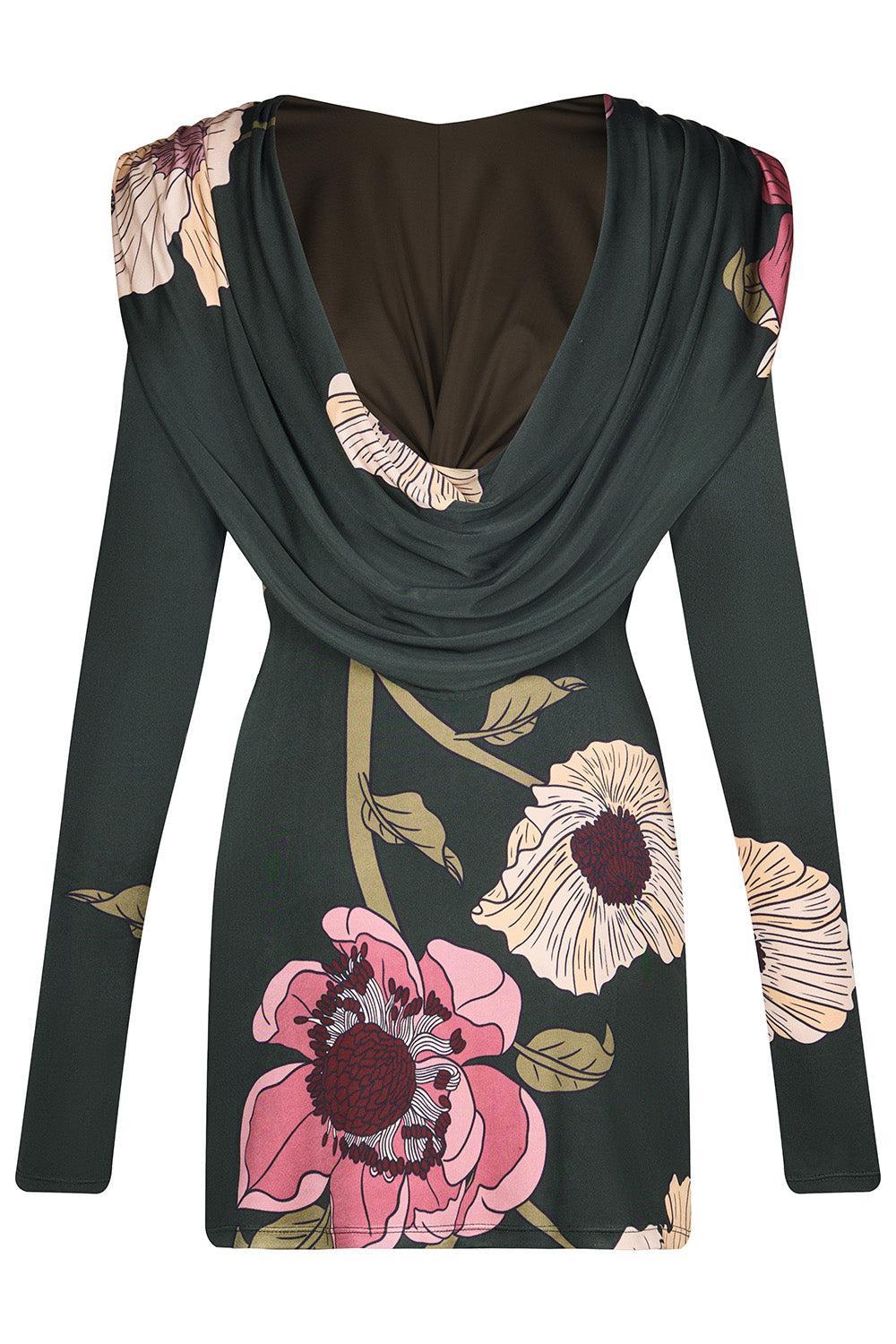 Playful Grace Mini Dress-GREEN-2-CLOTHINGDRESSCASUAL-JOHANNA ORTIZ