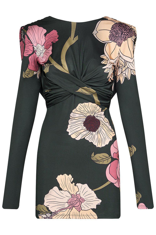 Playful Grace Mini Dress
