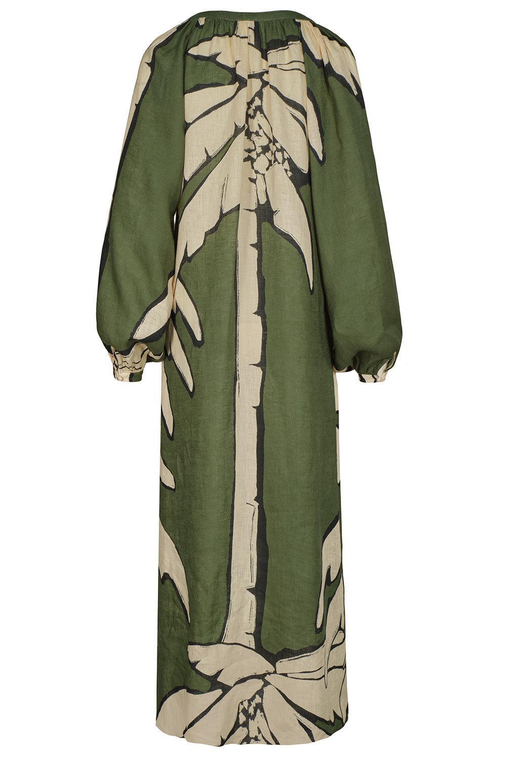 Weaving Weves Dress-GRNECRBK-4-CLOTHINGDRESSCASUAL-JOHANNA ORTIZ