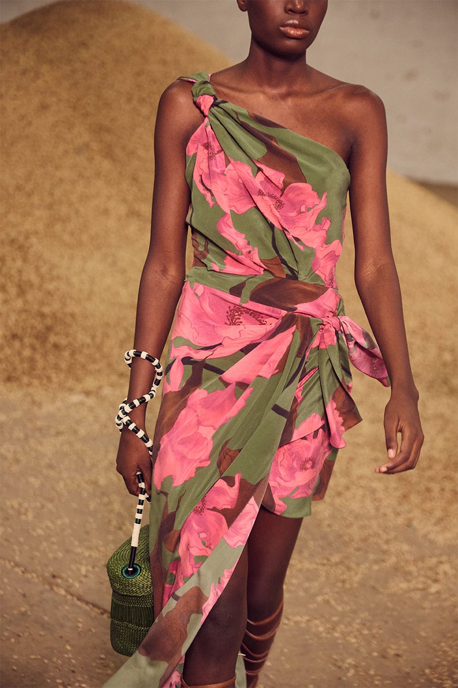 JOHANNA ORTIZ-San Basilio Mini Dress-
