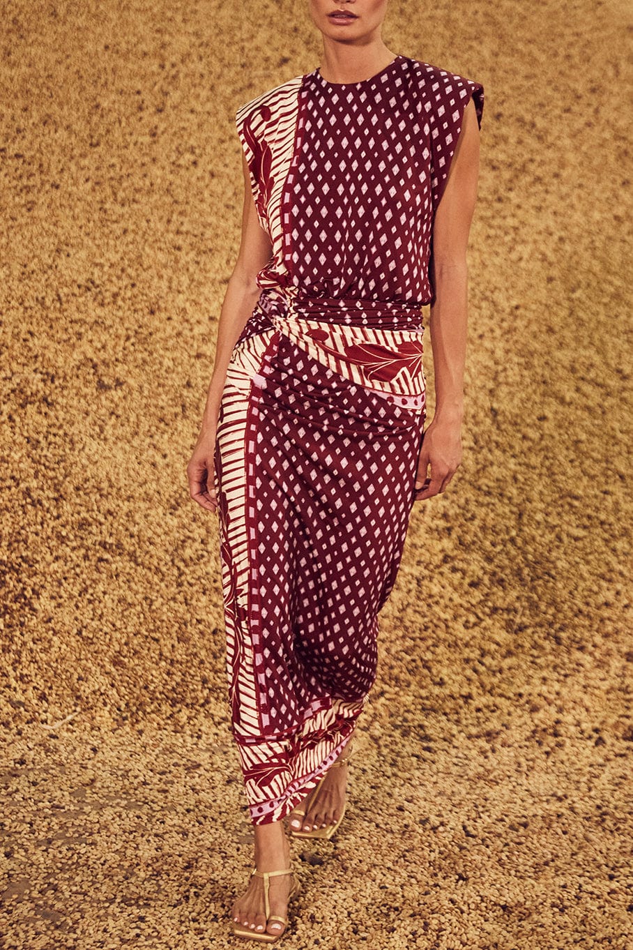 JOHANNA ORTIZ-Indian Charisma Ankle Dress-