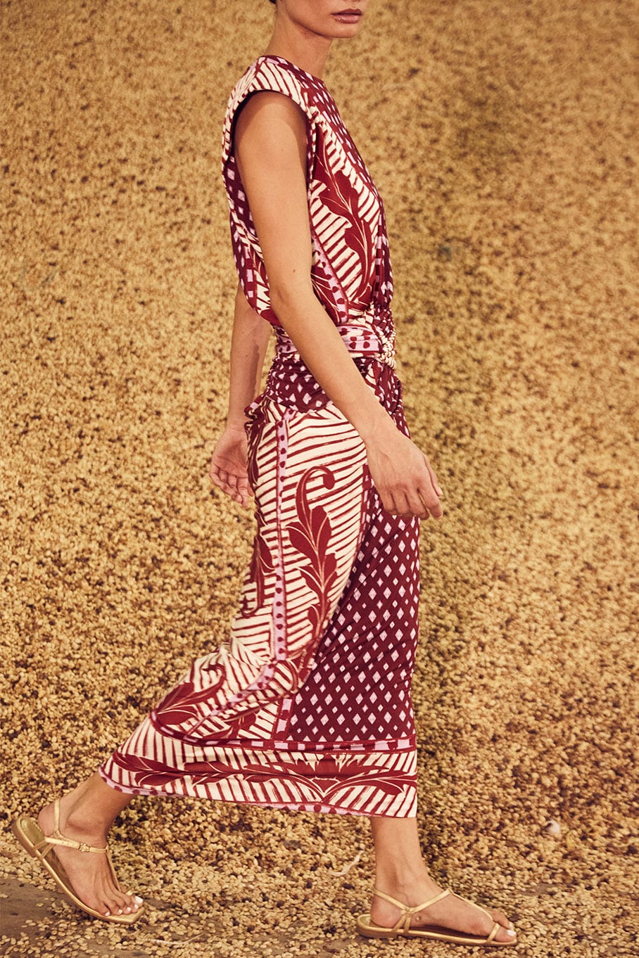 JOHANNA ORTIZ-Indian Charisma Ankle Dress-