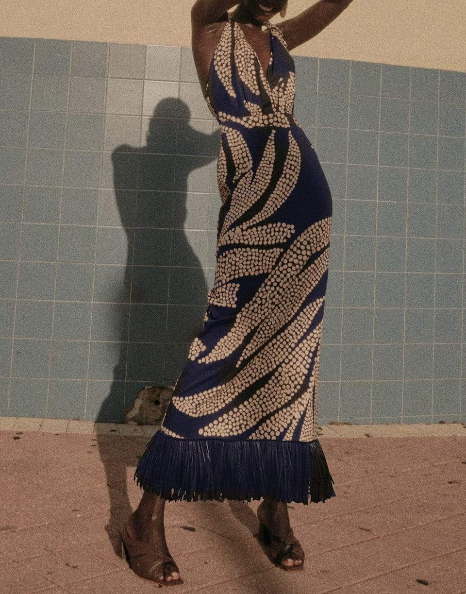 JOHANNA ORTIZ-Rituals Midi Dress-