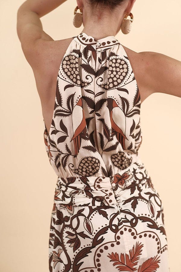 JOHANNA ORTIZ-Mandala Of The Tropics Dress-