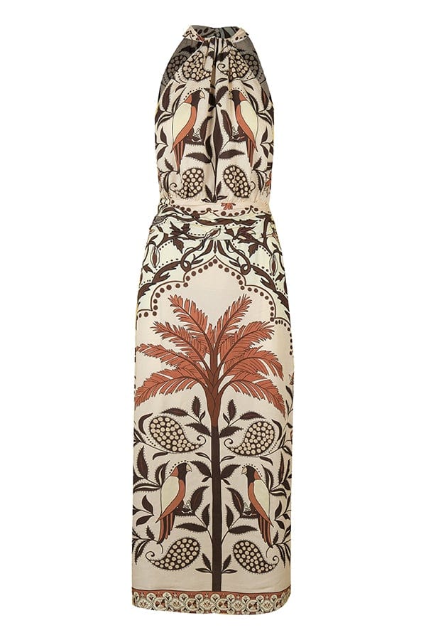 JOHANNA ORTIZ-Mandala Of The Tropics Dress-