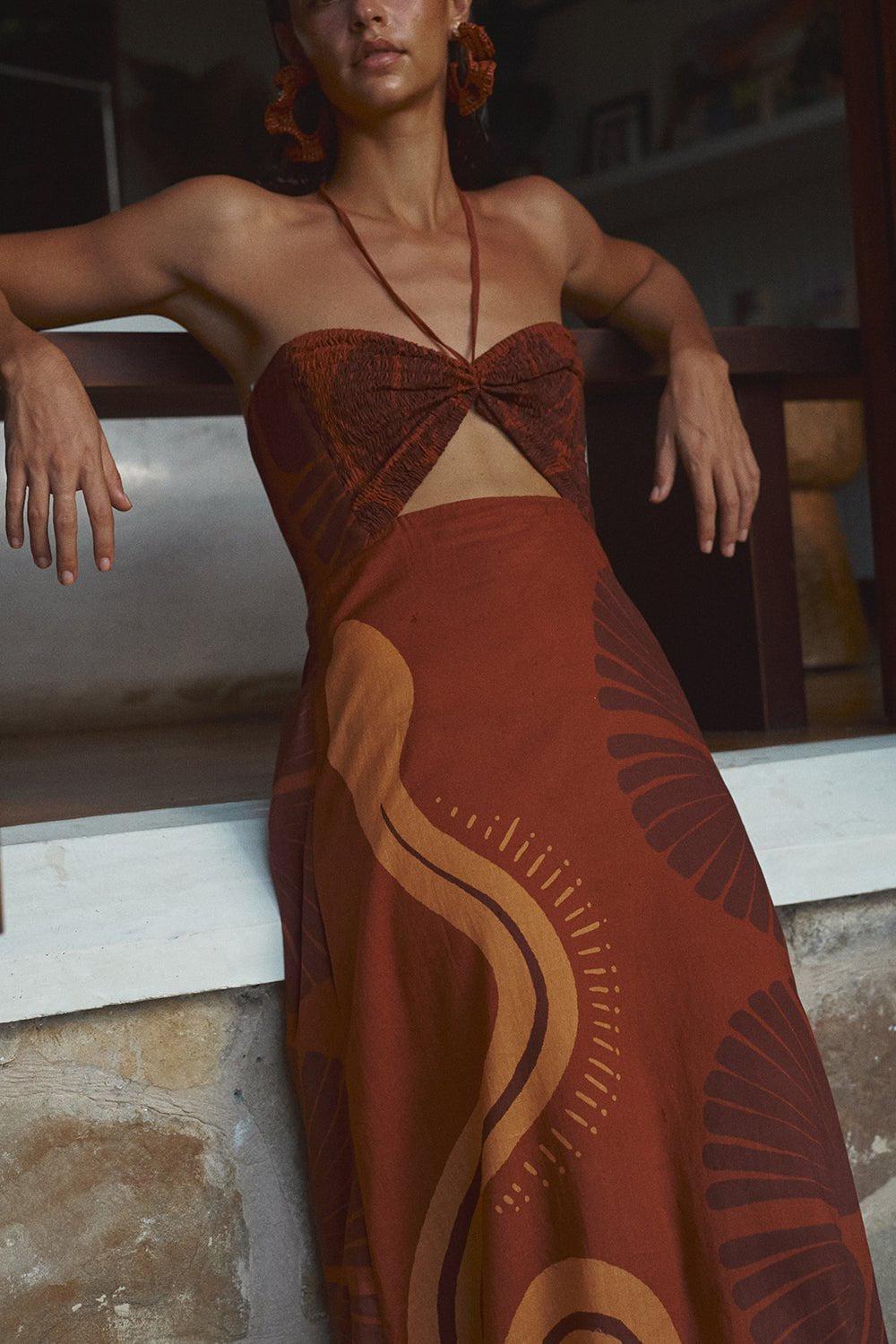 JOHANNA ORTIZ-Mother Of All Waters Dress-