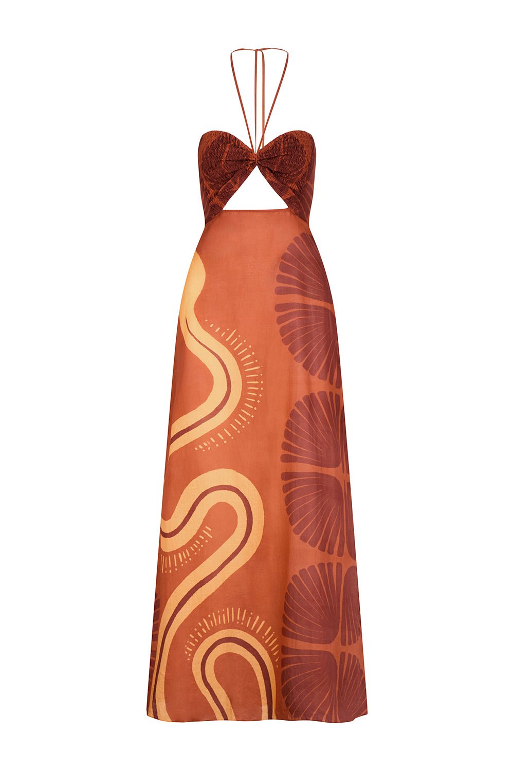 JOHANNA ORTIZ-Mother Of All Waters Dress-