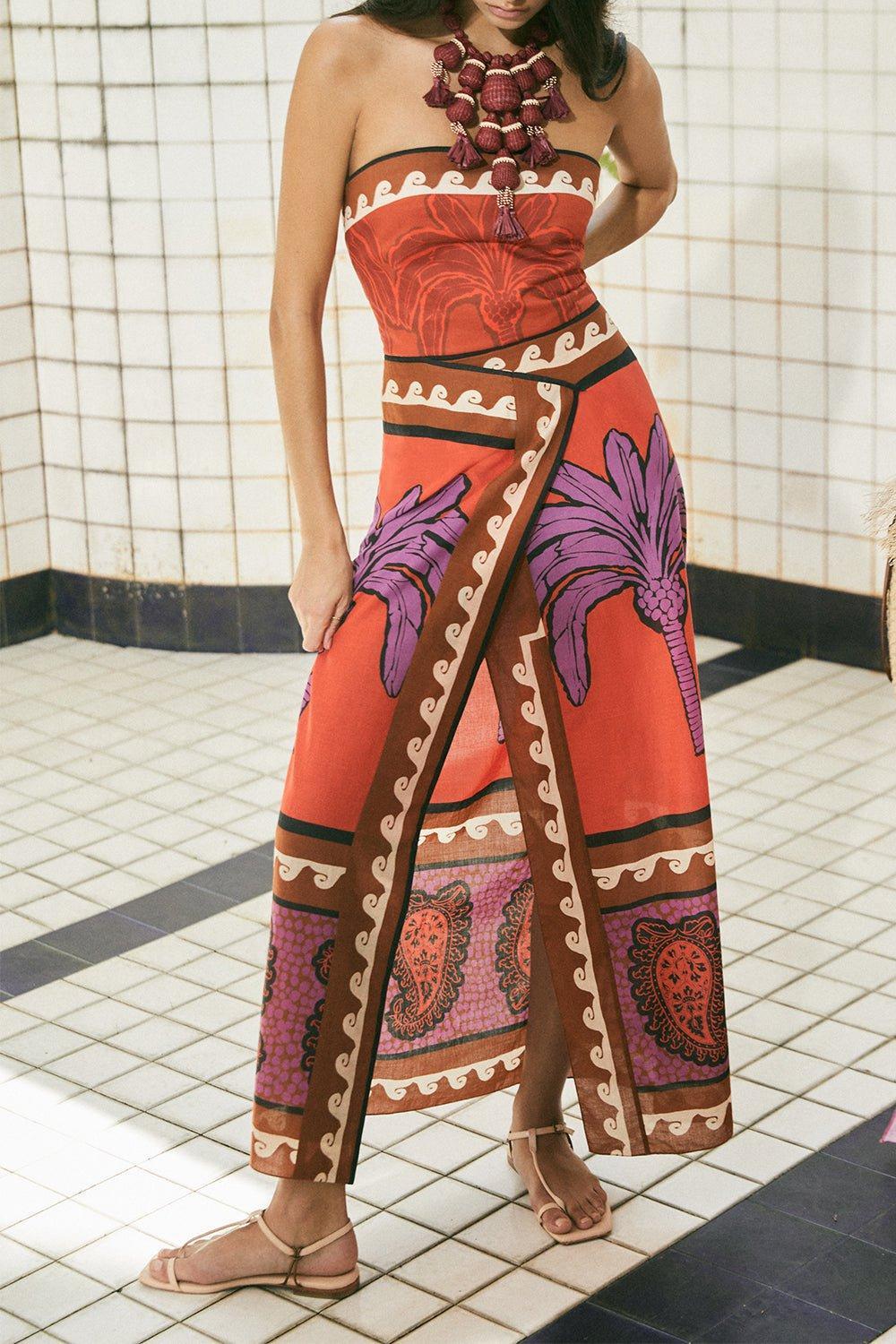 JOHANNA ORTIZ-East Africa Heart Dress-