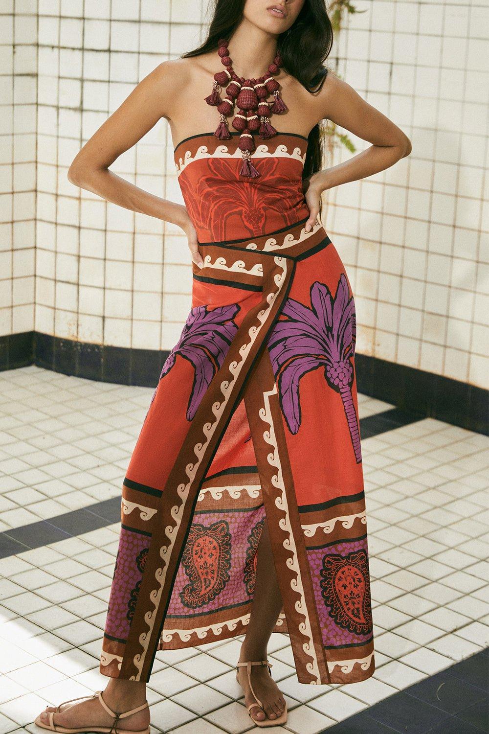 JOHANNA ORTIZ-East Africa Heart Dress-
