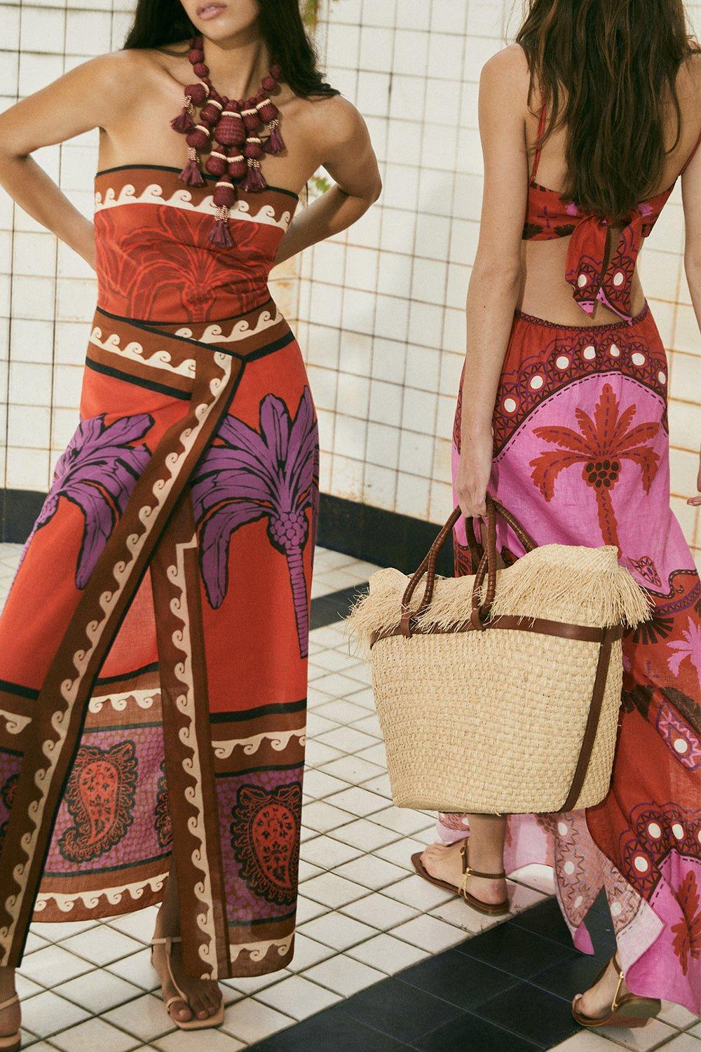 JOHANNA ORTIZ-East Africa Heart Dress-