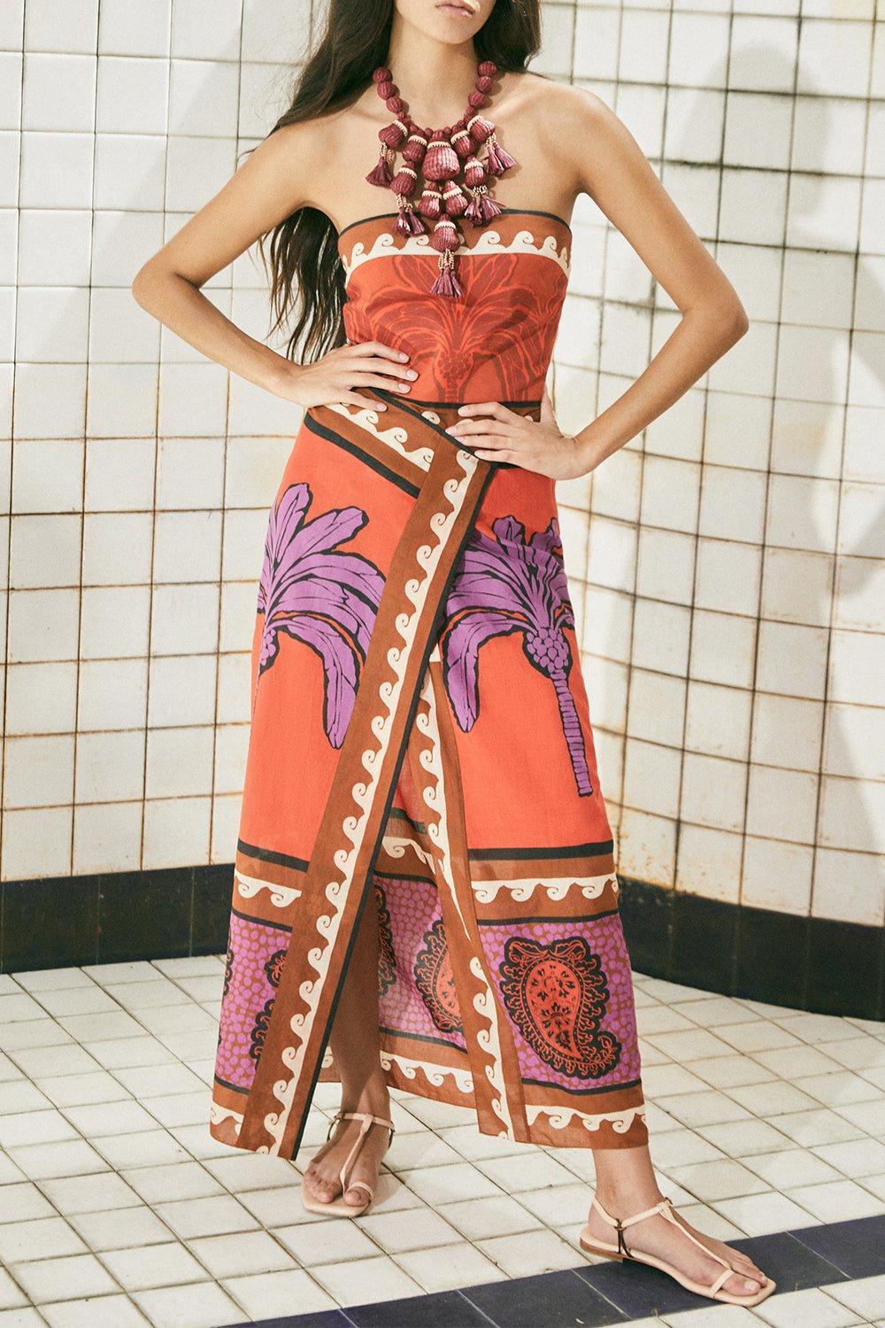 JOHANNA ORTIZ-East Africa Heart Dress-