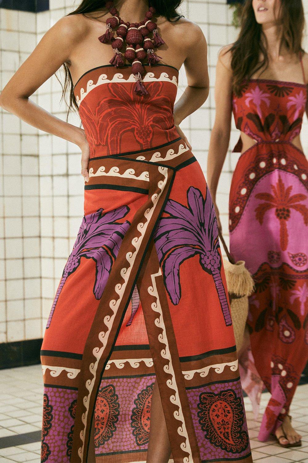 East Africa Heart Dress | JOHANNA ORTIZ – Marissa Collections