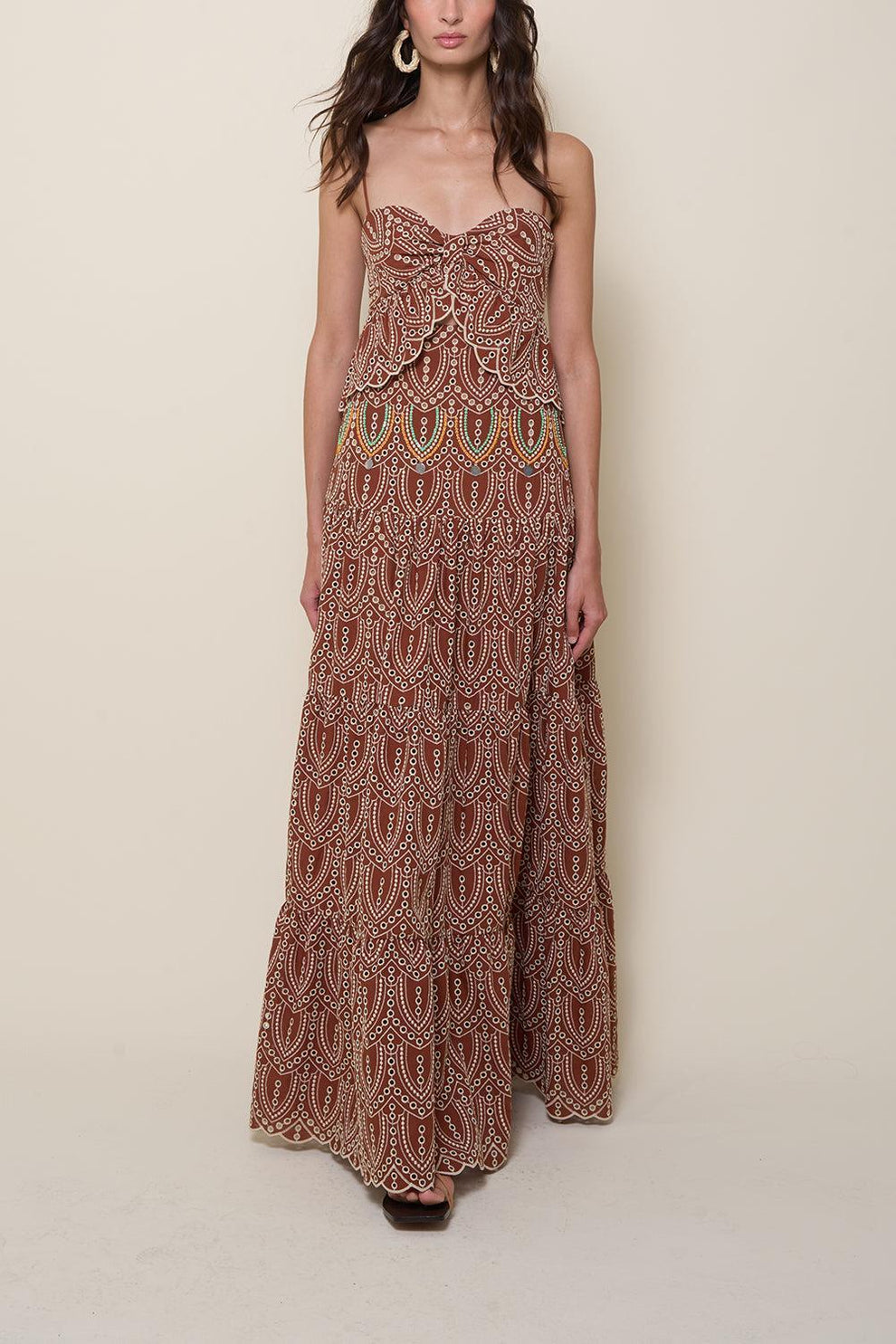 Entre Flechas Maxi Dress | JOHANNA ORTIZ Marissa Collections Entre Flechas Maxi Dress | JOHANNA ORTIZ Marissa Collections