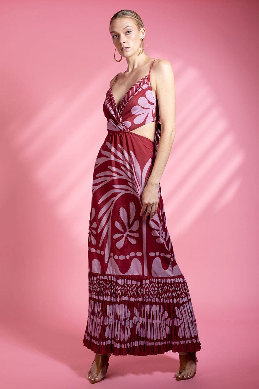 JOHANNA ORTIZ-Serenity Heart Maxi Dress-
