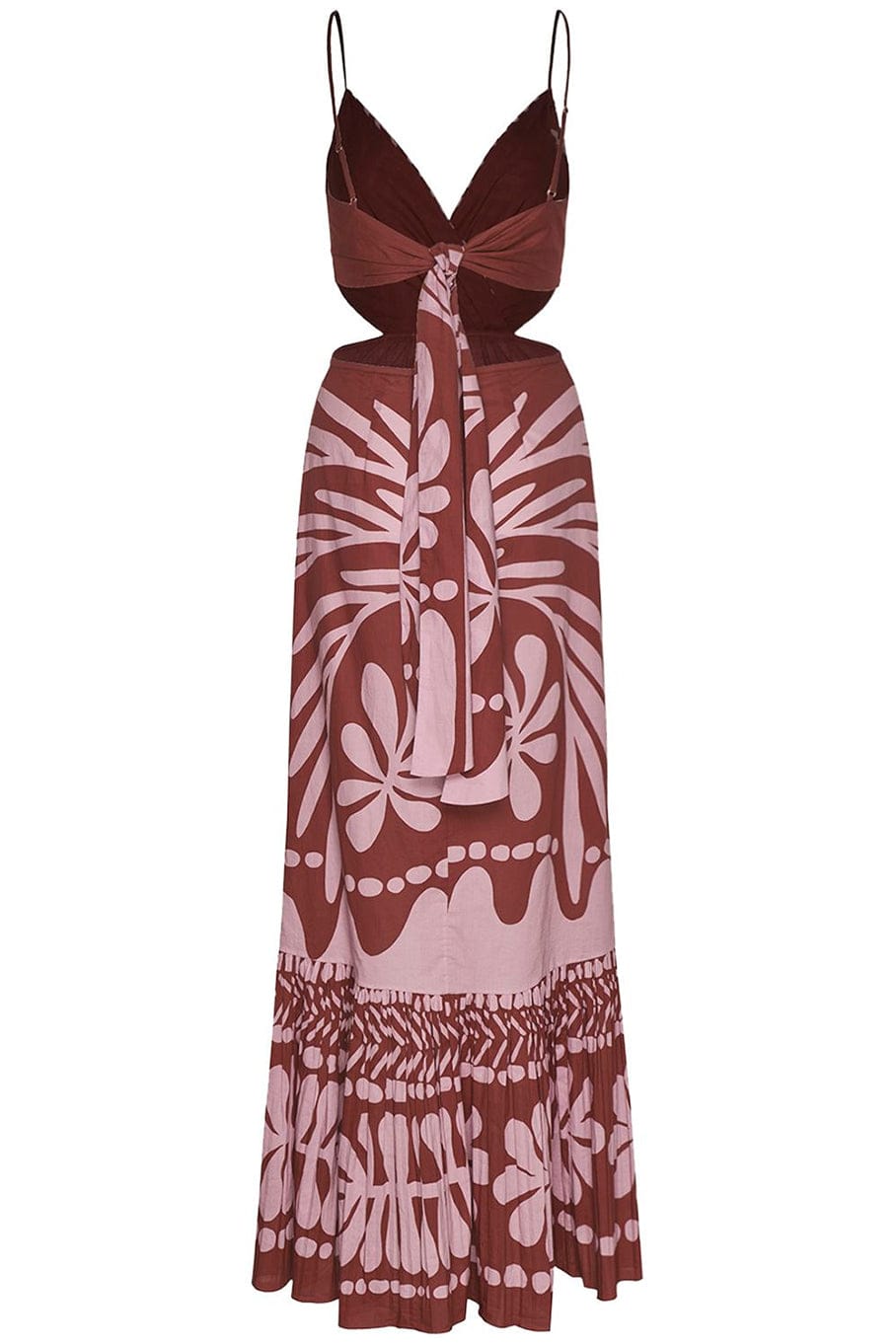 JOHANNA ORTIZ-Serenity Heart Maxi Dress-