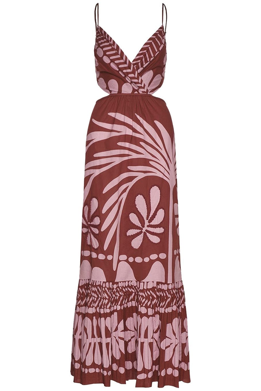 JOHANNA ORTIZ-Serenity Heart Maxi Dress-