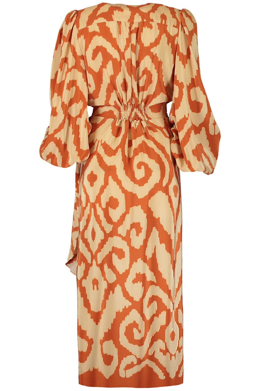 JOHANNA ORTIZ-The Aqua Identity Ankle Dress-