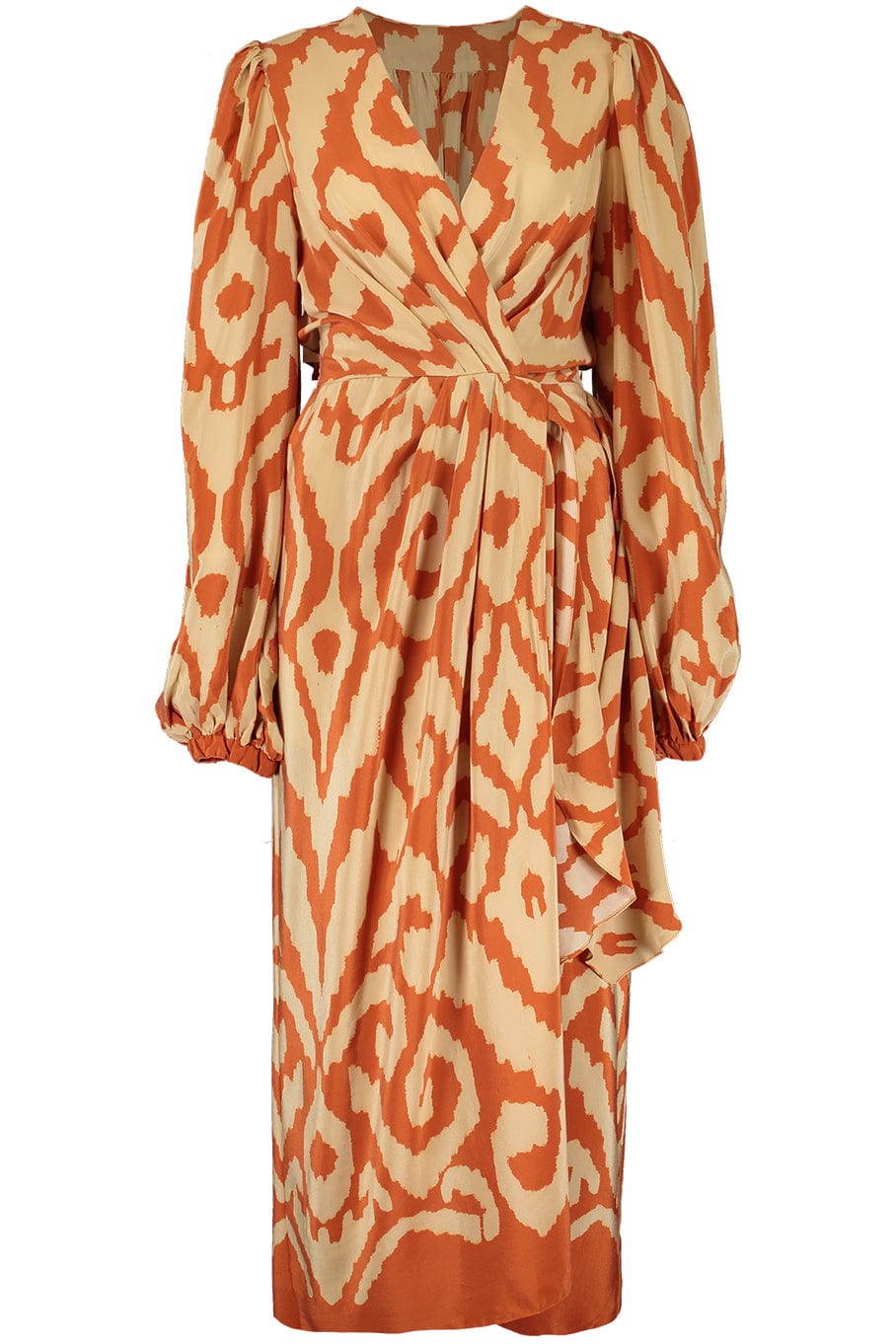 JOHANNA ORTIZ-The Aqua Identity Ankle Dress-