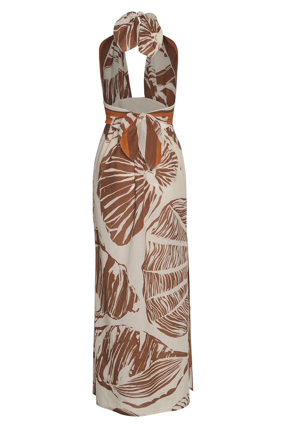 JOHANNA ORTIZ-Una Concha En El Mar Maxi Dress-