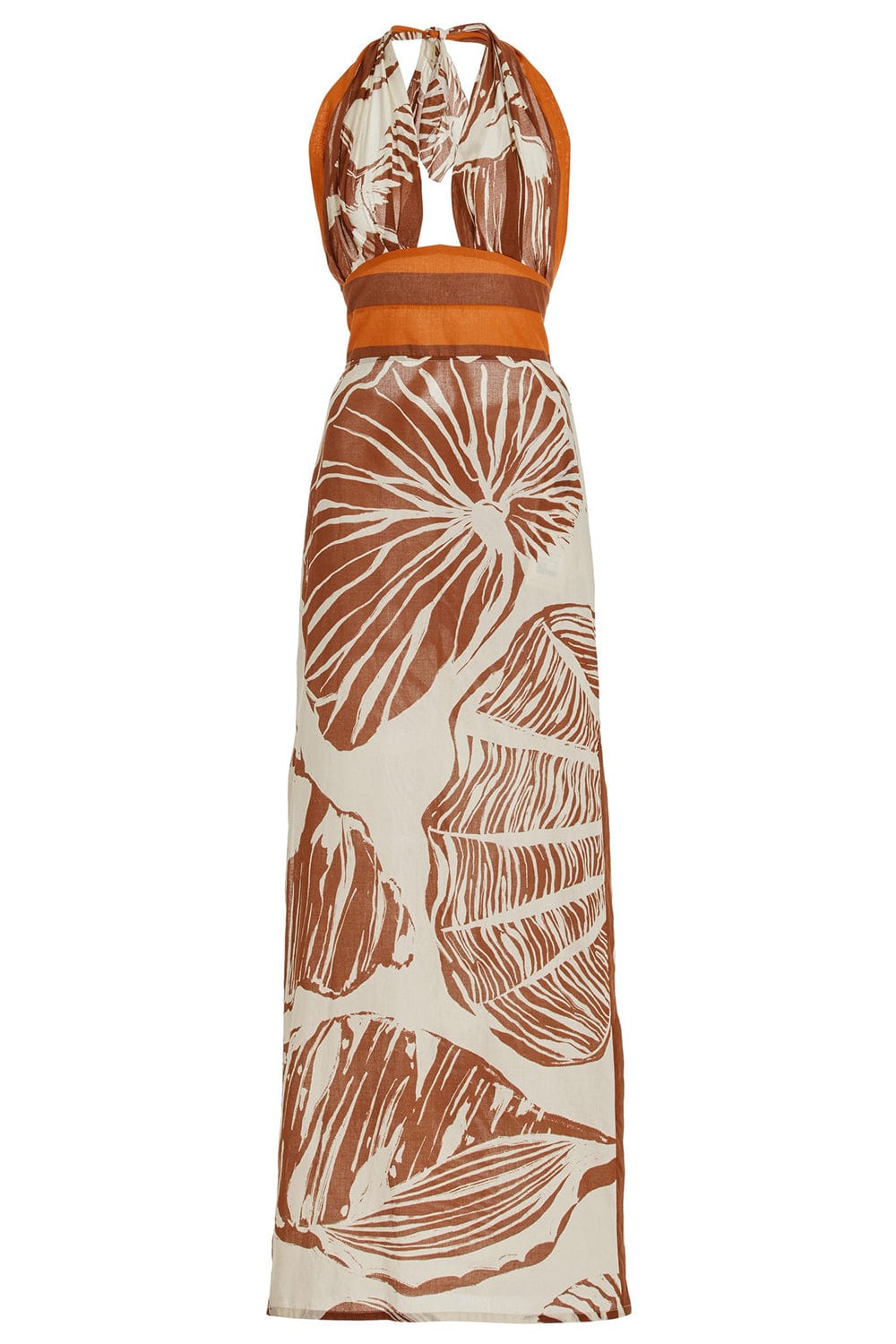 JOHANNA ORTIZ-Una Concha En El Mar Maxi Dress-