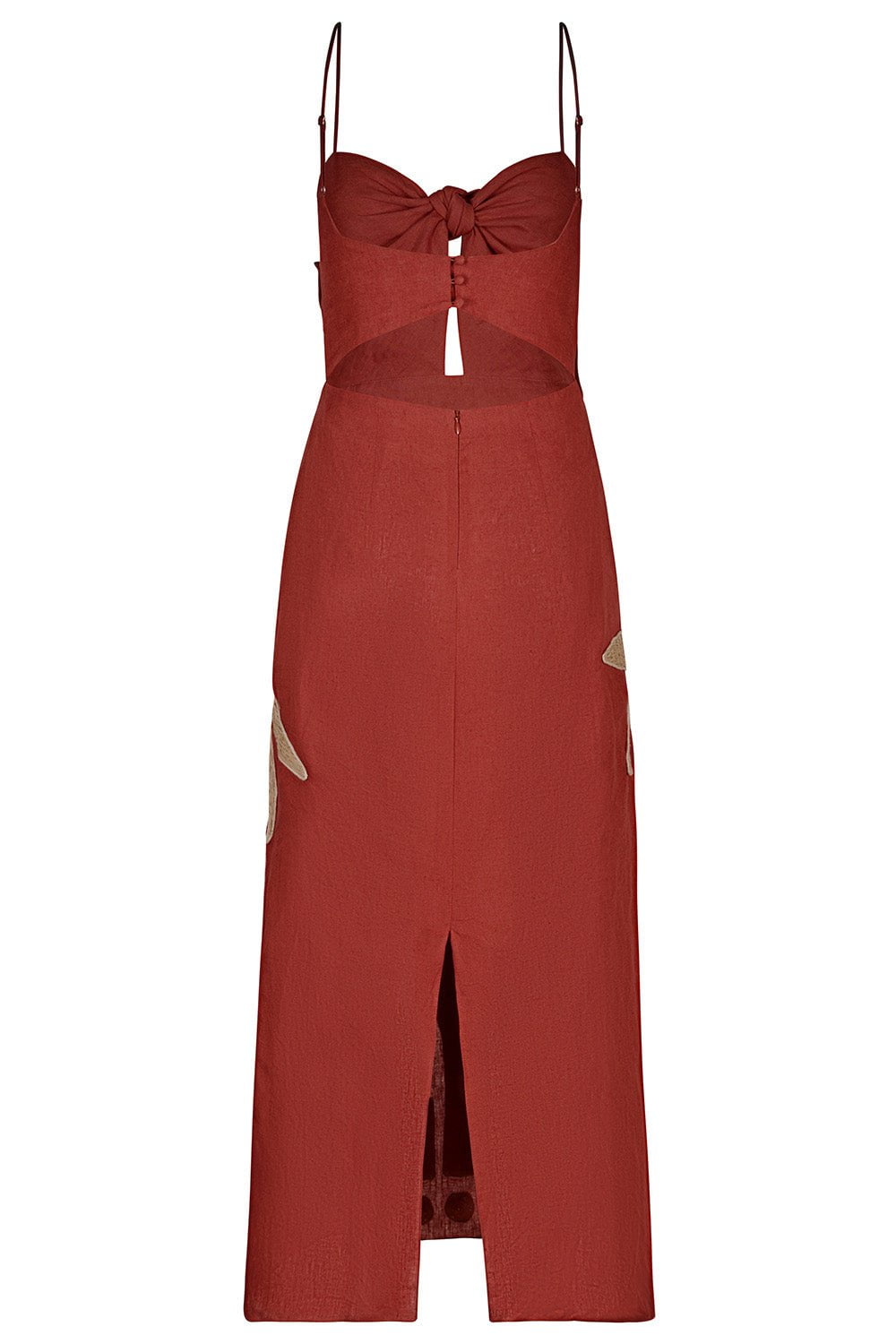JOHANNA ORTIZ-Calm Wind Midi Dress-
