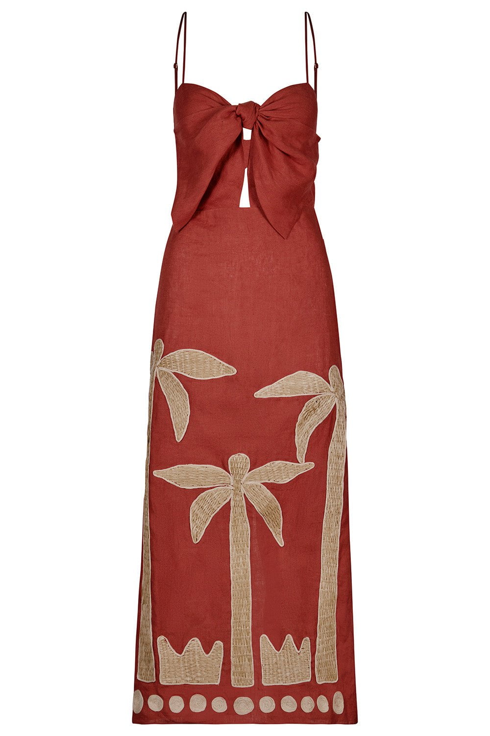 JOHANNA ORTIZ-Calm Wind Midi Dress-