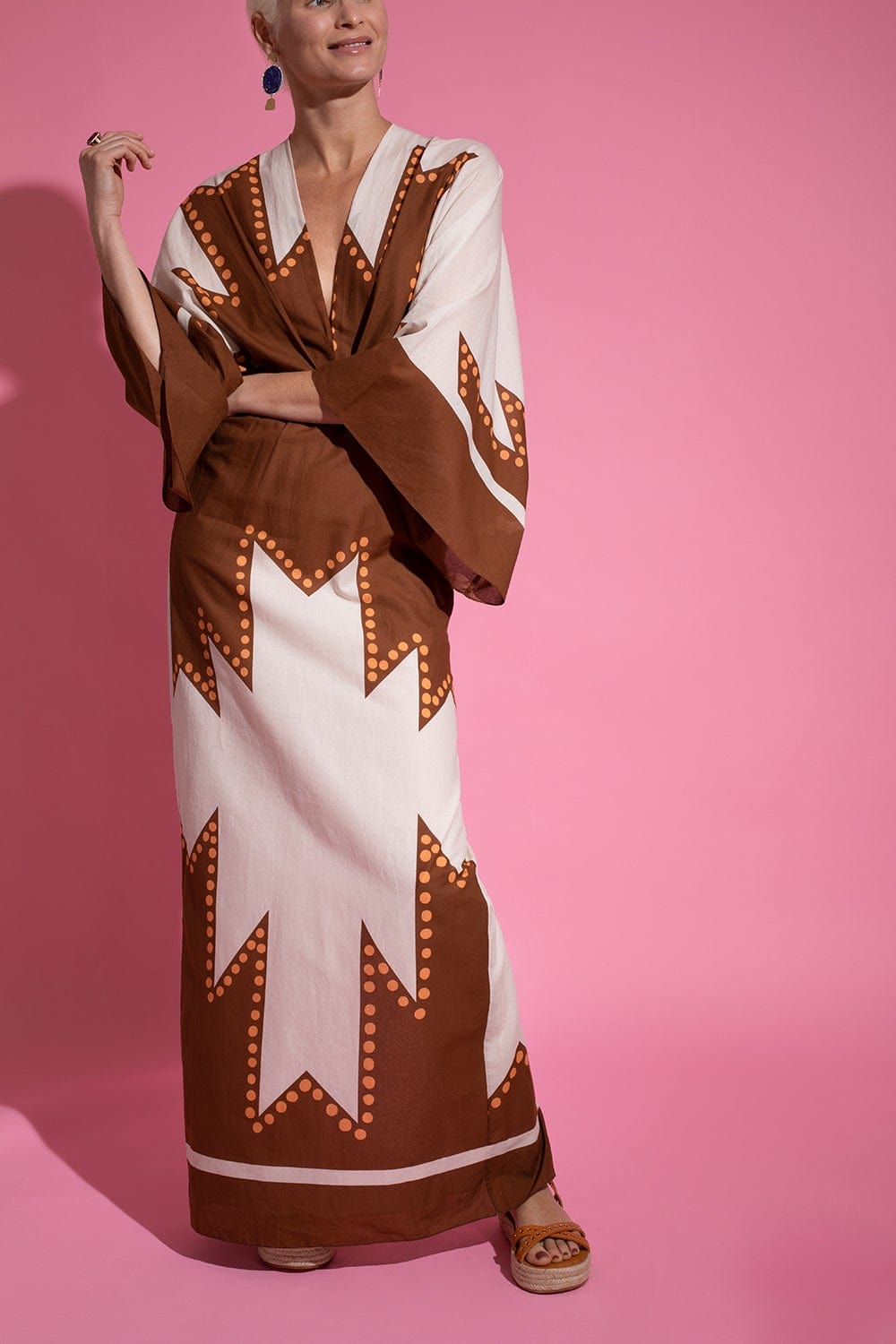JOHANNA ORTIZ-Beach By The River Tunic Dress-