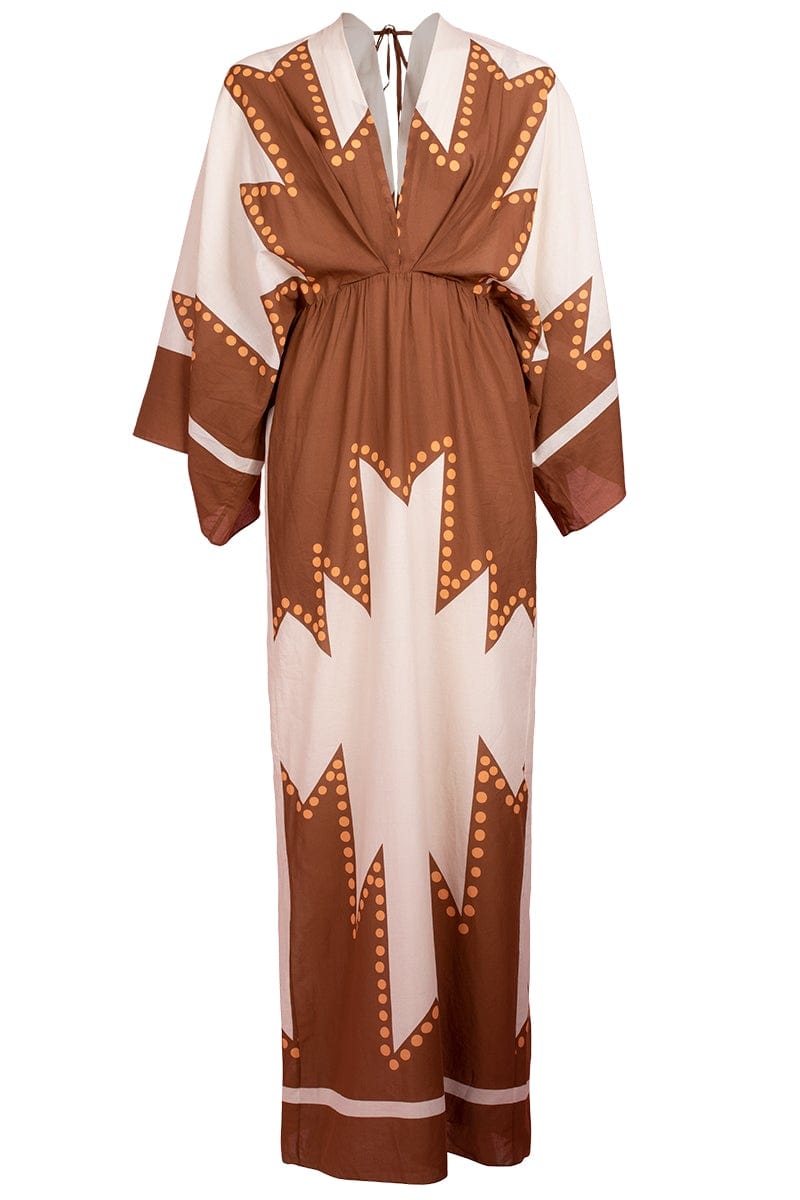 JOHANNA ORTIZ-Beach By The River Tunic Dress-