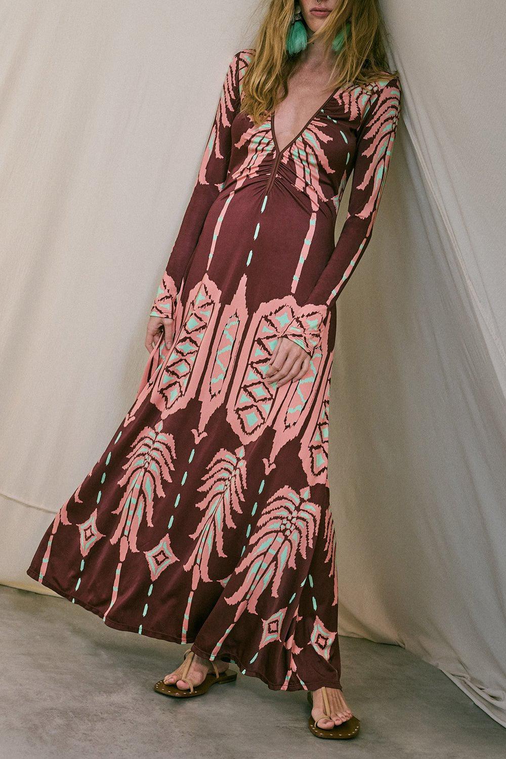 JOHANNA ORTIZ-Alma Bordada Dress-