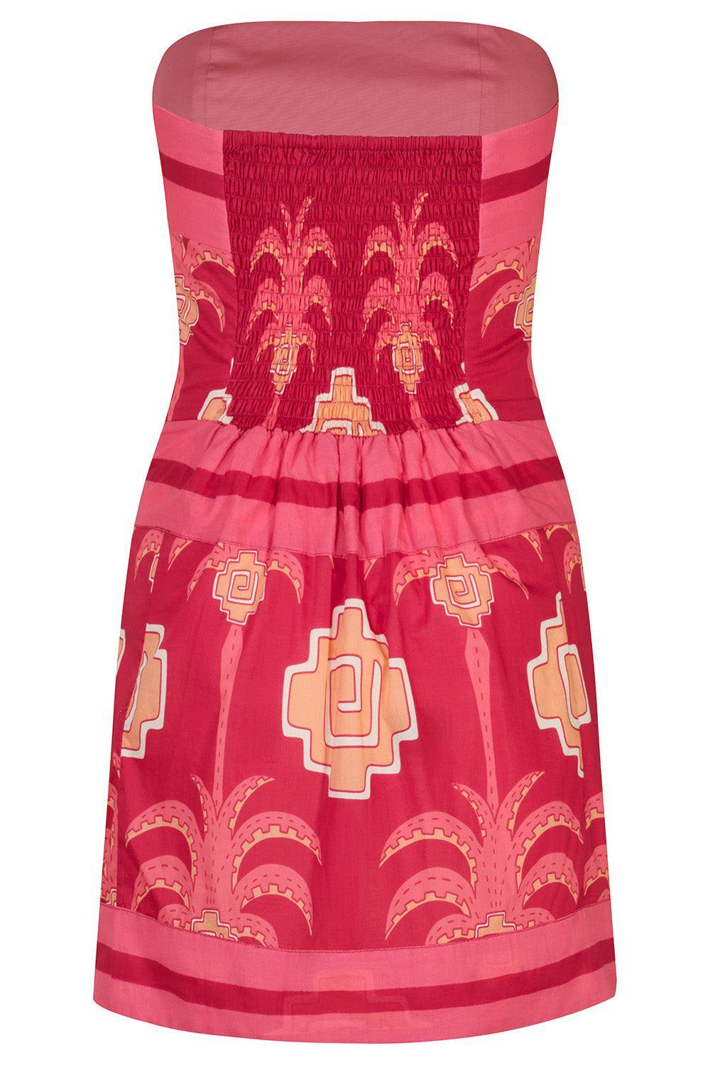 Raiz Ritual Dress-WNPNKCAM-0-CLOTHINGDRESSCASUAL-JOHANNA ORTIZ