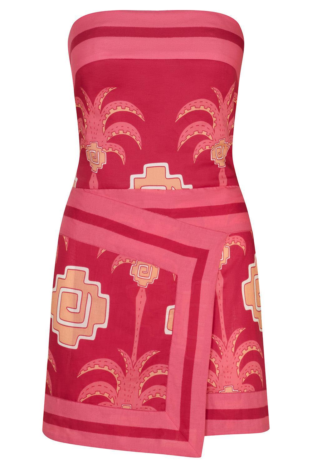 Raiz Ritual Dress-WNPNKCAM-0-CLOTHINGDRESSCASUAL-JOHANNA ORTIZ