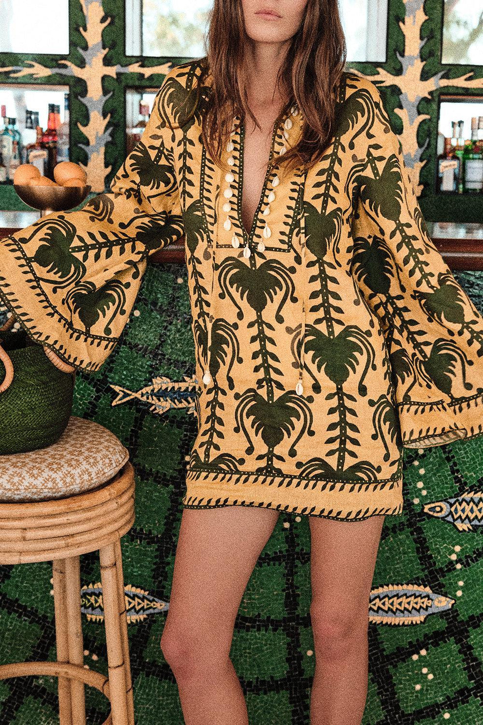 Johanna Ortiz Wild Savannah Tunic Dress | Print | Size 4 | Shopbop Johanna Ortiz Wild Savannah Tunic Dress | Print | Size 4 | Shopbop