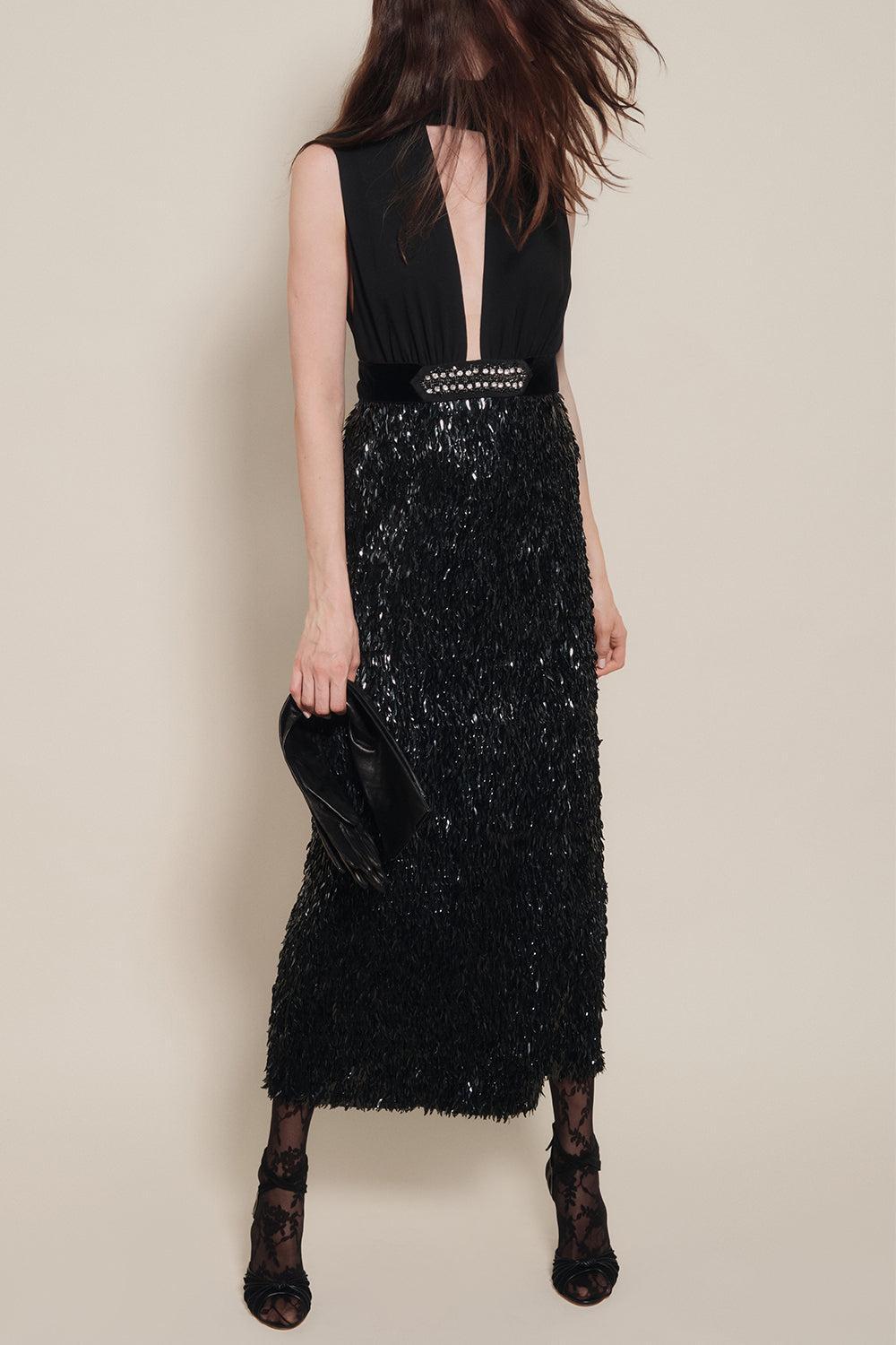 Her Vibe Midi Dress-BLACK-2-CLOTHINGDRESSCOCKTAIL-JOHANNA ORTIZ