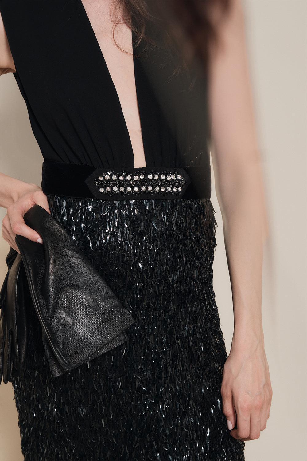 Her Vibe Midi Dress-BLACK-2-CLOTHINGDRESSCOCKTAIL-JOHANNA ORTIZ