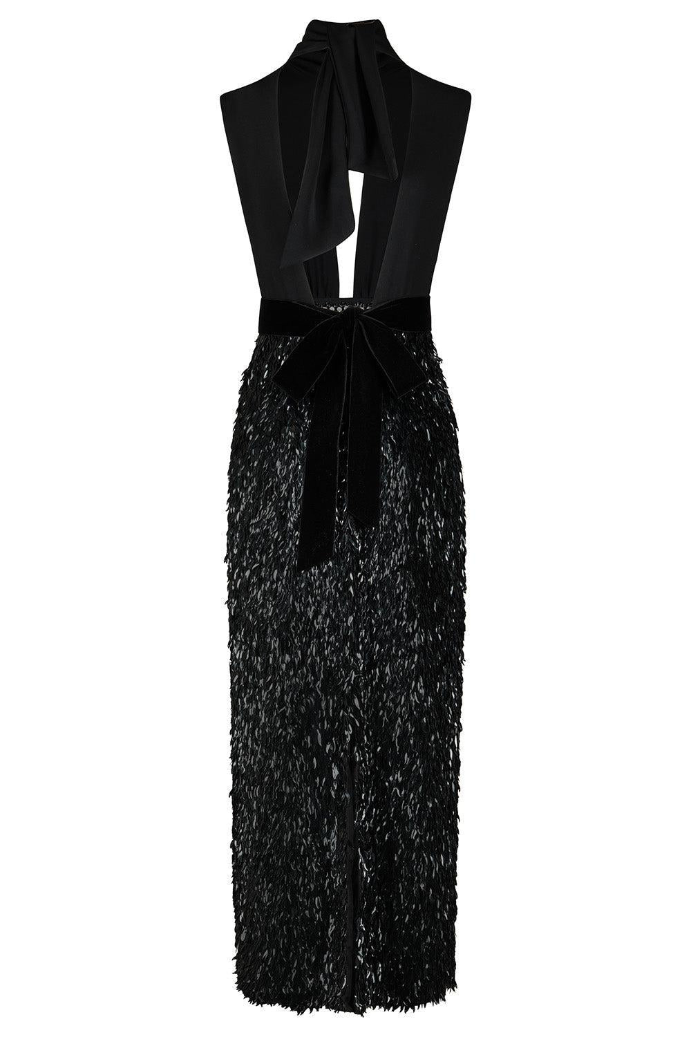 Her Vibe Midi Dress-BLACK-2-CLOTHINGDRESSCOCKTAIL-JOHANNA ORTIZ