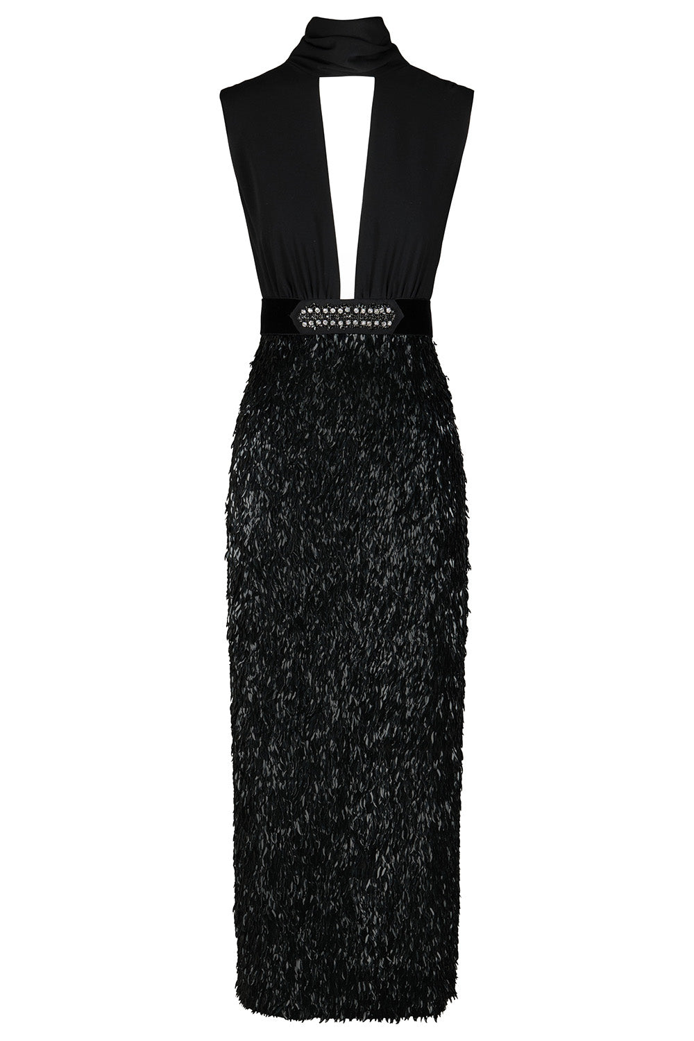 Her Vibe Midi Dress-BLACK-2-CLOTHINGDRESSCOCKTAIL-JOHANNA ORTIZ