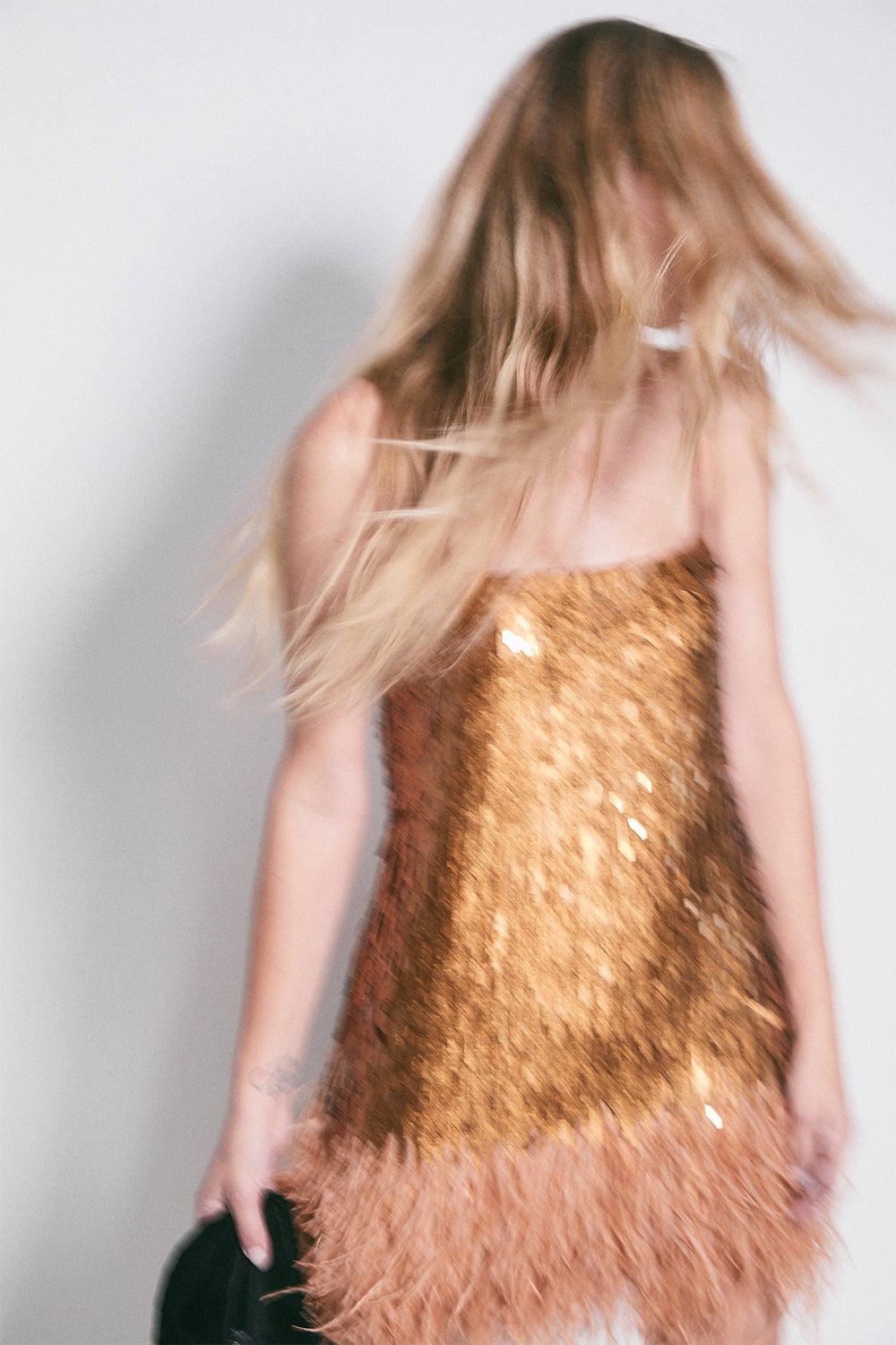 JOHANNA ORTIZ-Chemical Attraction Dress-