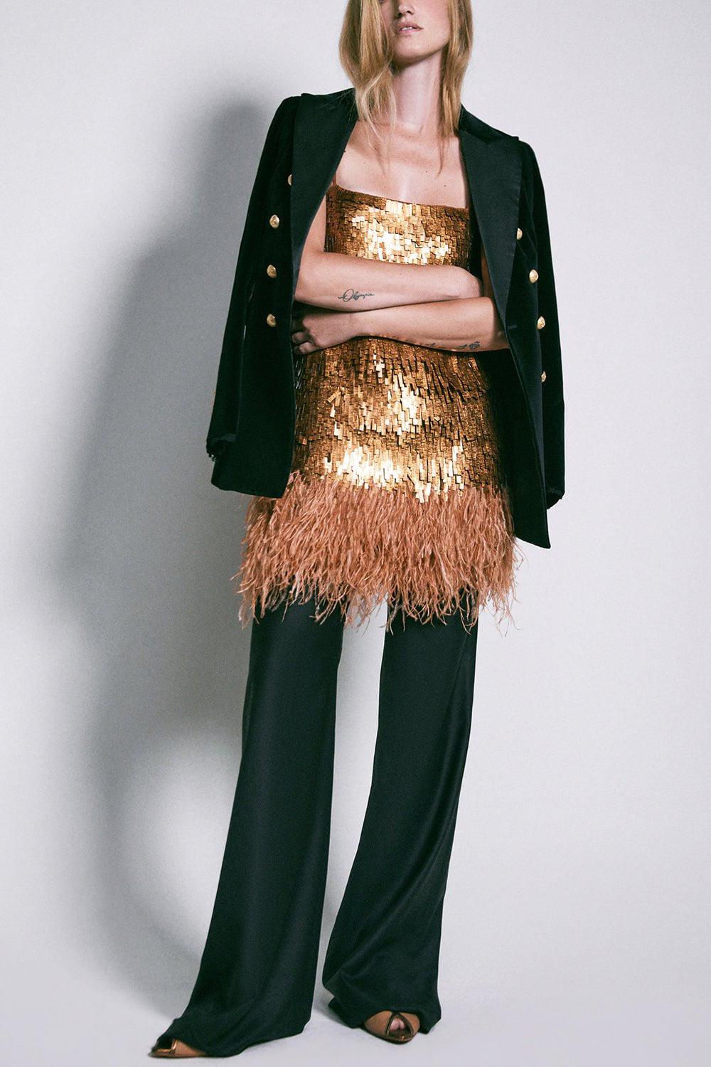 JOHANNA ORTIZ-Chemical Attraction Dress-
