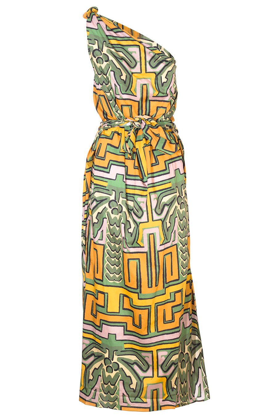JOHANNA ORTIZ-West Africa Ankle Dress-