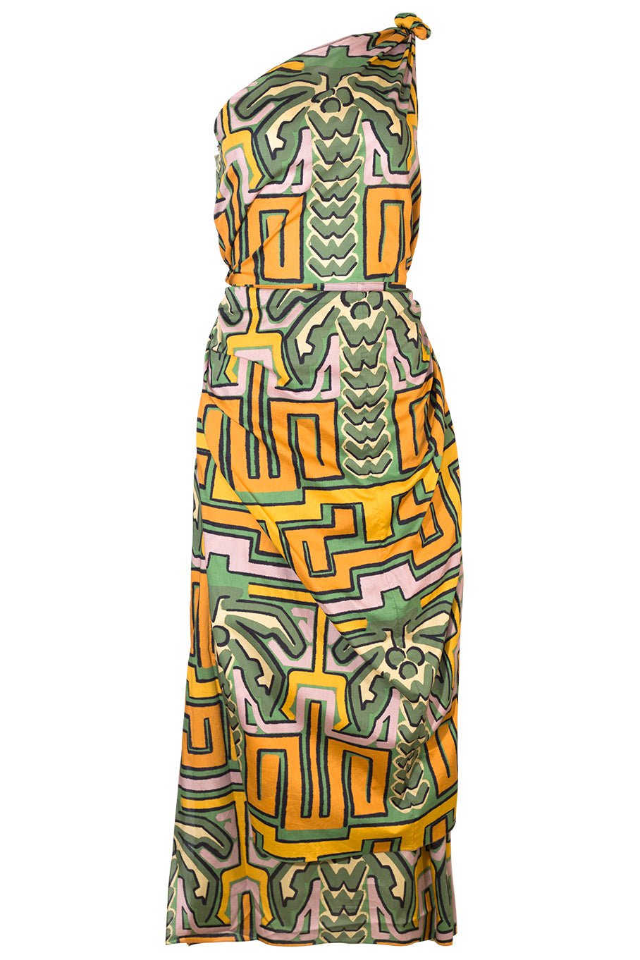 JOHANNA ORTIZ-West Africa Ankle Dress-
