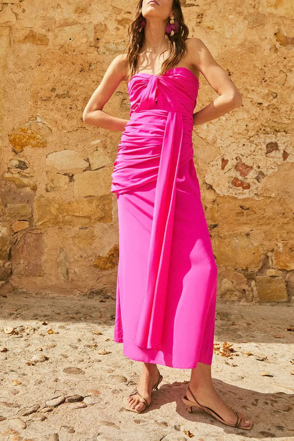 JOHANNA ORTIZ-Blush Orchard Dress-