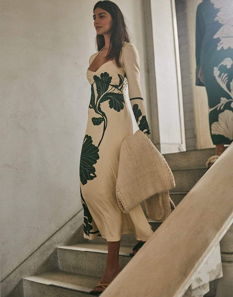 JOHANNA ORTIZ-Kingdoms Of Plants Ankle Dress-