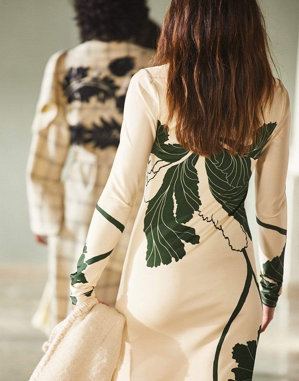 JOHANNA ORTIZ-Kingdoms Of Plants Ankle Dress-