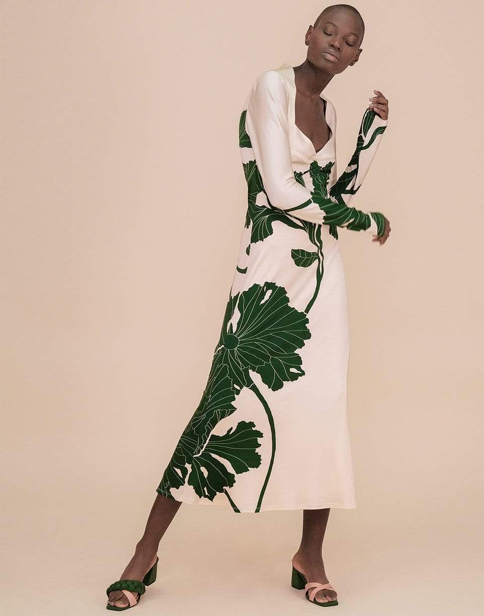 JOHANNA ORTIZ-Kingdoms Of Plants Ankle Dress-