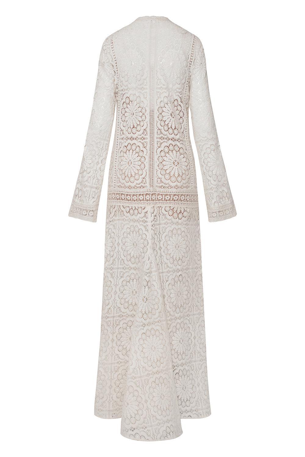 Trails Of Light Maxi Dress-CREAM-4-CLOTHINGDRESSGOWN-JOHANNA ORTIZ