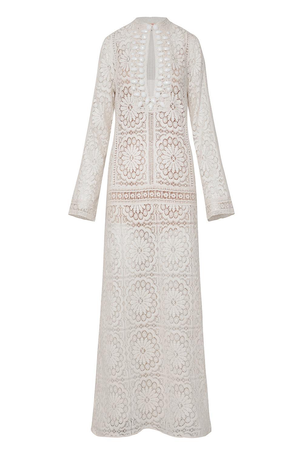 Trails Of Light Maxi Dress-CREAM-4-CLOTHINGDRESSGOWN-JOHANNA ORTIZ